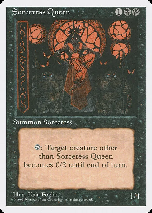 Sorceress Queen · Fourth Edition 162/380