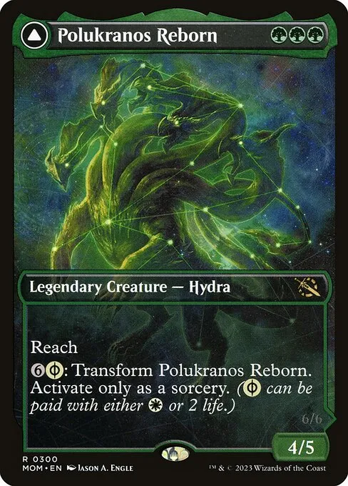 Polukranos Reborn // Polukranos, Engine of Ruin · March of the Machine 300/387