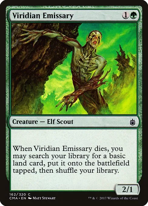 Viridian Emissary · Commander Anthology 162/320
