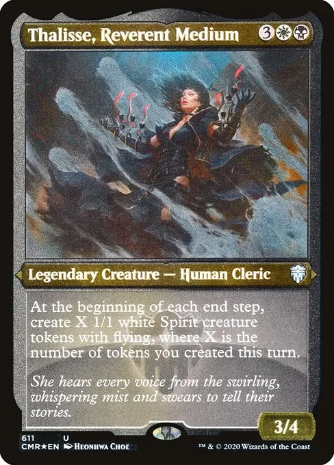 Thalisse, Reverent Medium · Commander Legends 611/718