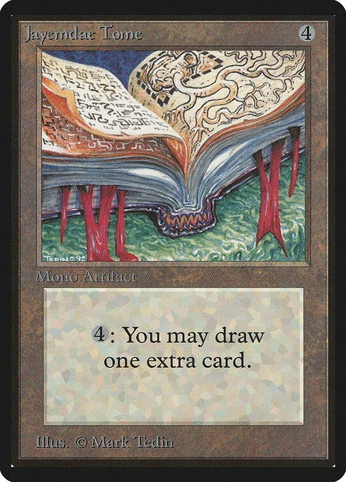 Jayemdae Tome · Limited Edition Beta 255/302