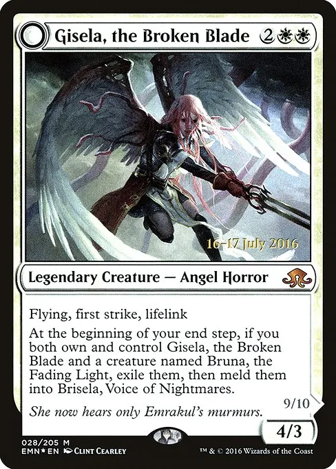 Gisela, the Broken Blade · Eldritch Moon Promos 28s/77