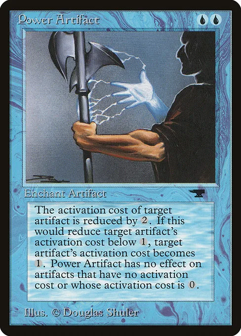 Power Artifact · Antiquities 11/102