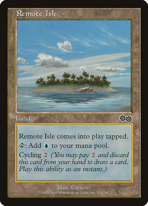 Remote Isle · Urza's Saga 324/357
