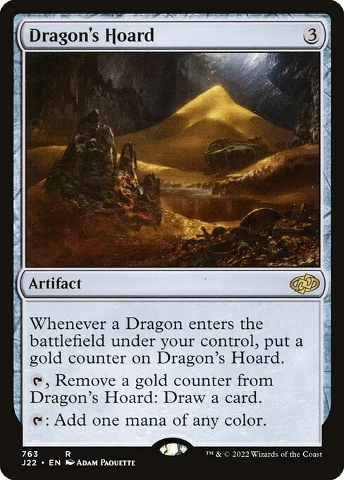 Dragon's Hoard · Jumpstart 2022 763/835
