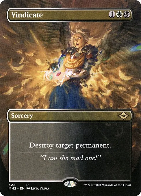 Vindicate · Modern Horizons 2 322/493