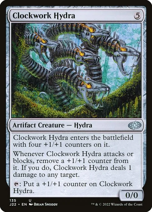 Clockwork Hydra · Jumpstart 2022 135/835