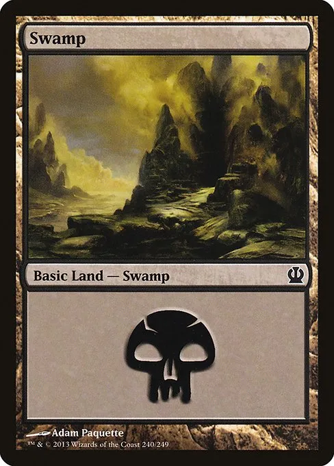 Swamp · Theros 240/249