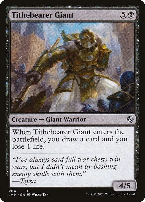 Tithebearer Giant · Jumpstart 284/497