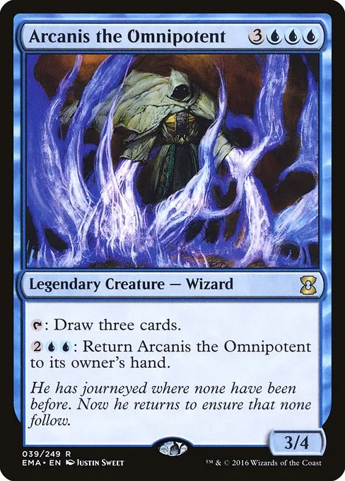 Arcanis the Omnipotent · Eternal Masters 39/249