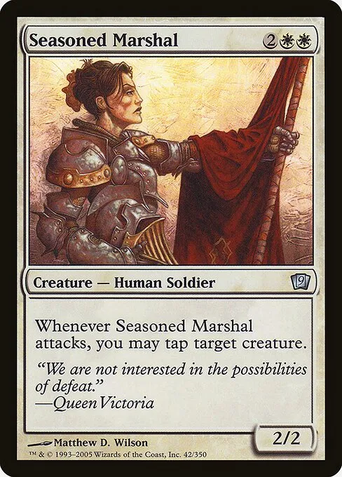 Seasoned Marshal · Ninth Edition 42★/710