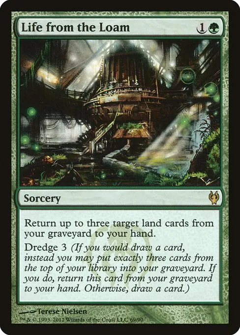 Life from the Loam · Duel Decks: Izzet vs. Golgari 69/90