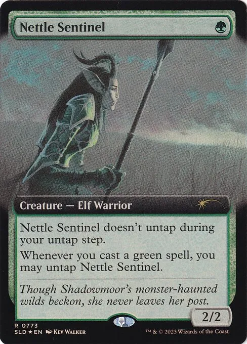 Nettle Sentinel · Secret Lair Drop 773/2547