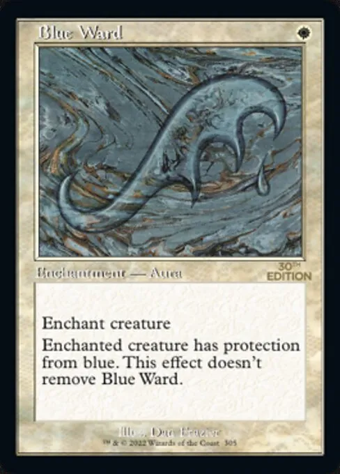 Blue Ward · 30th Anniversary Edition 305/594