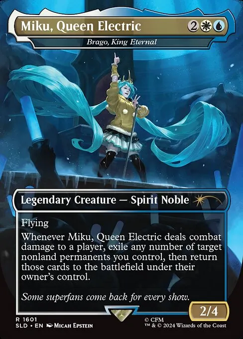 Brago, King Eternal · Secret Lair Drop 1601/2547