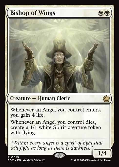 Bishop of Wings · Foundations Commander 19/3