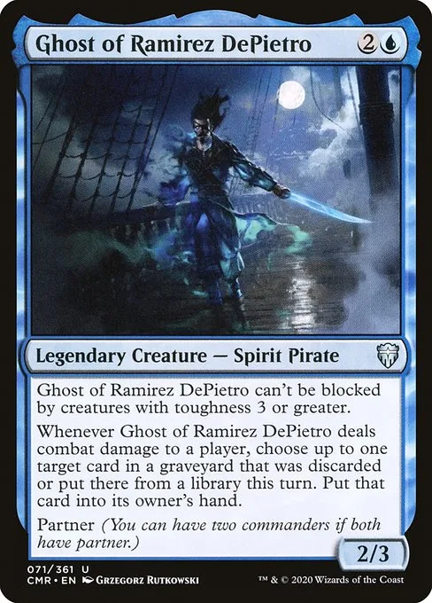 Ghost of Ramirez DePietro · Commander Legends 71/718
