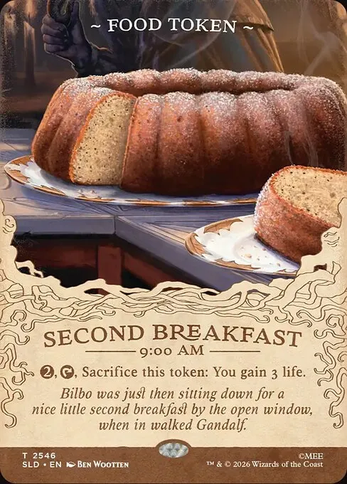 Food · Secret Lair Drop 2546/2547