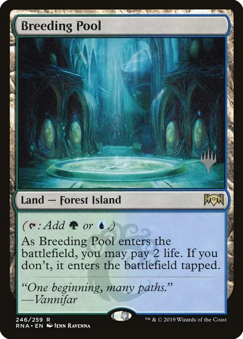 Breeding Pool · Ravnica Allegiance Promos 246p/81