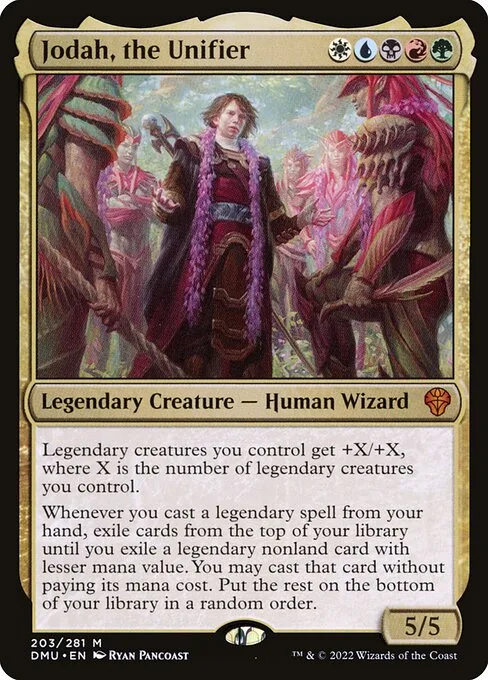 Jodah, the Unifier · Dominaria United 203/453