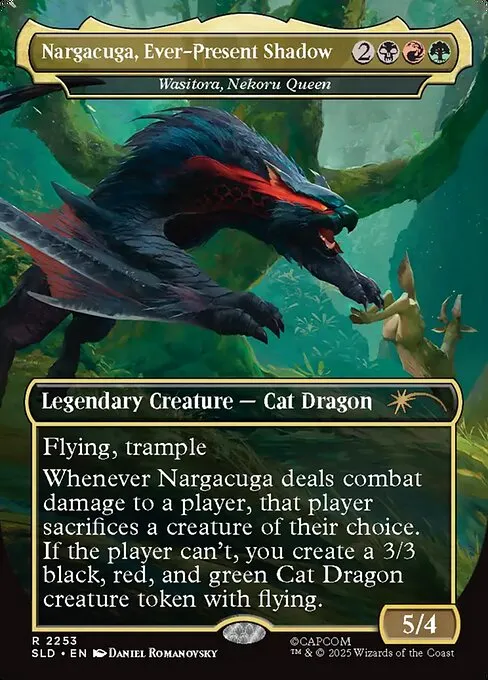 Wasitora, Nekoru Queen · Secret Lair Drop 2253/2547