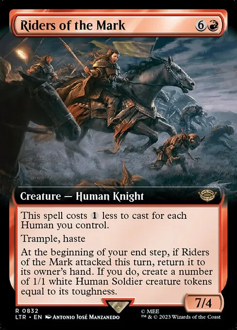 Riders of the Mark · The Lord of the Rings: Tales of Middle-earth 832/856