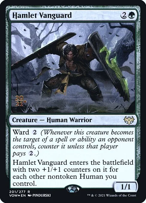 Hamlet Vanguard · Innistrad: Crimson Vow Promos 201s/121