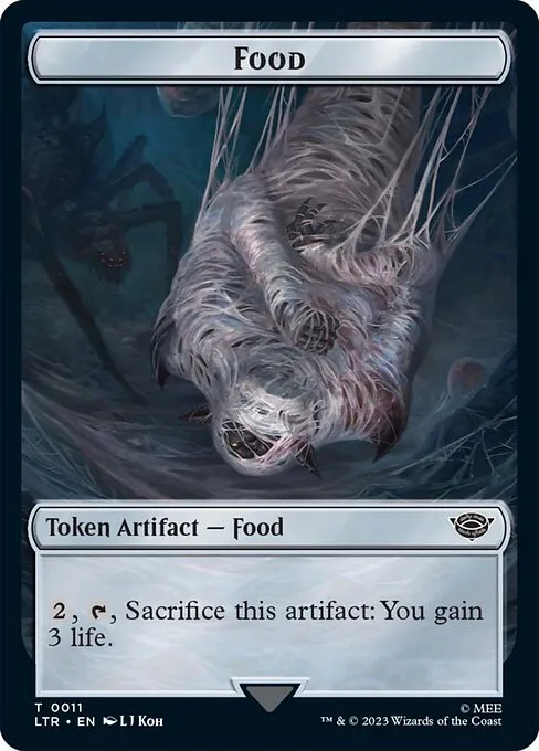 Food · Tales of Middle-earth Tokens 11/25