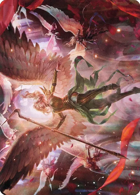 Sigarda's Summons // Sigarda's Summons · Crimson Vow Art Series 17/81