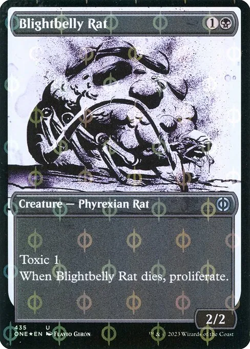 Blightbelly Rat · Phyrexia: All Will Be One 435/479