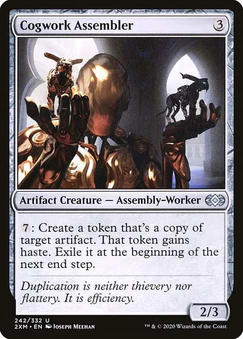Cogwork Assembler · Double Masters 242/384
