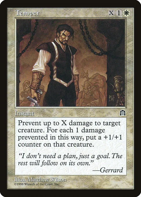 Temper · Stronghold 20/143