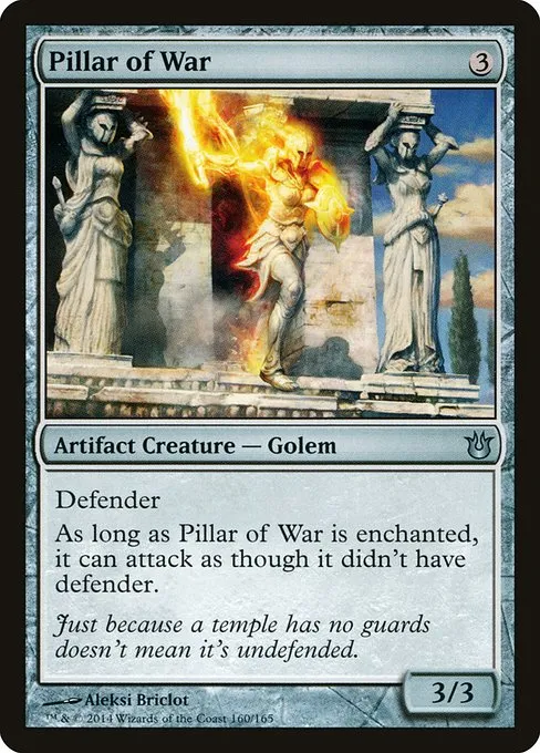 Pillar of War · Born of the Gods 160/165