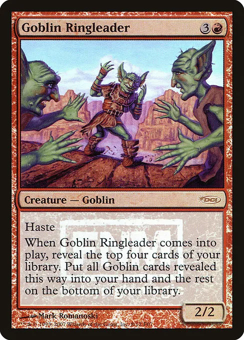 Goblin Ringleader · Friday Night Magic 2007 8/12