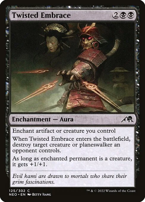 Twisted Embrace · Kamigawa: Neon Dynasty 125/531