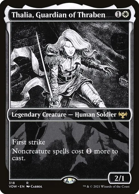 Thalia, Guardian of Thraben · Innistrad: Crimson Vow 318/423