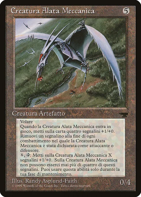 Clockwork Avian · Rinascimento 110/69