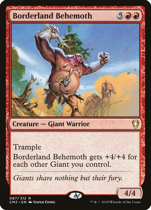 Borderland Behemoth · Commander Anthology Volume II 87/312