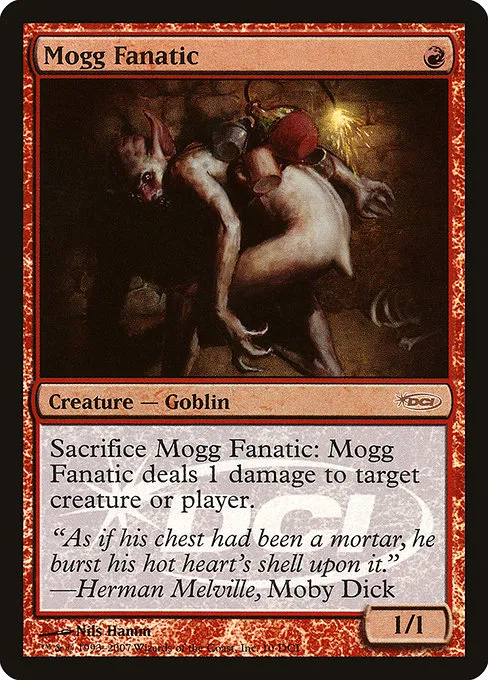 Mogg Fanatic · DCI Promos 10/80