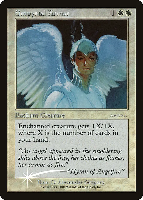 Empyrial Armor · Arena League 2001 8/12
