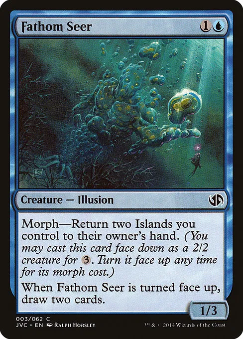 Fathom Seer · Duel Decks Anthology: Jace vs. Chandra 3/62