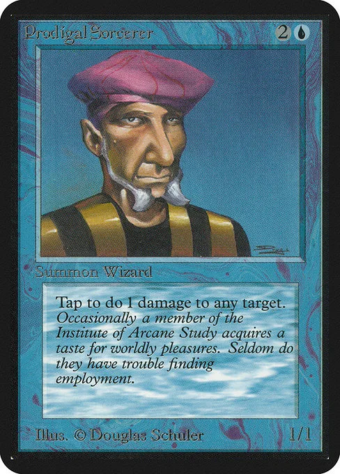 Prodigal Sorcerer · Limited Edition Alpha 73/295