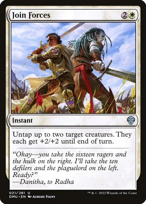 Join Forces · Dominaria United 21/453