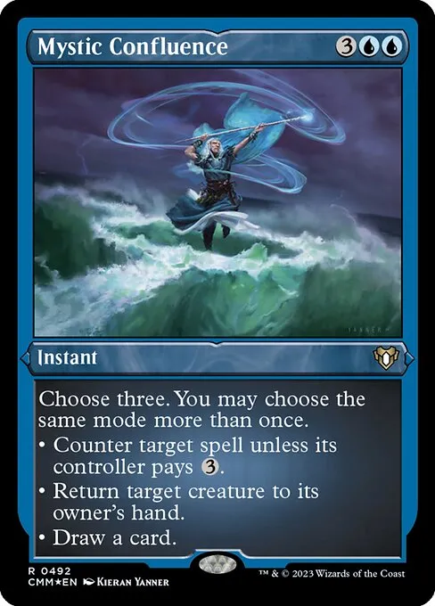 Mystic Confluence · Commander Masters 492/1067