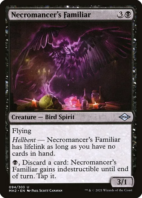 Necromancer's Familiar · Modern Horizons 2 94/493