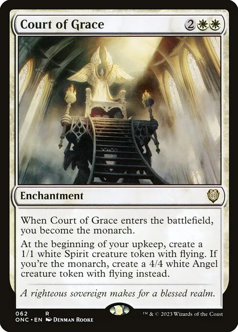 Court of Grace · Phyrexia: All Will Be One Commander 62/174