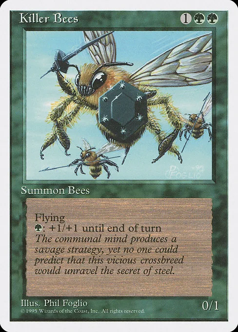 Killer Bees · Fourth Edition 254/380