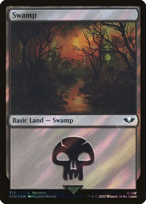 Swamp · Warhammer 40,000 Commander 312★/617