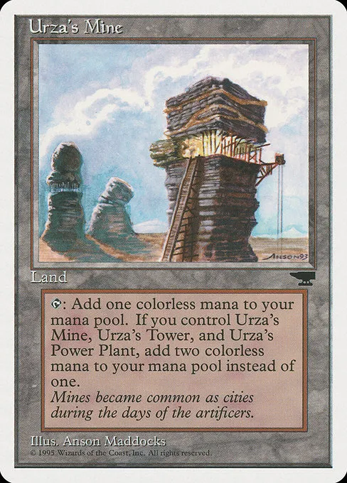 Urza's Mine · Chronicles 114d/125