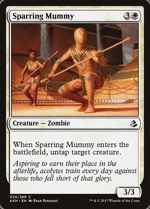 Sparring Mummy · Amonkhet 29/287
